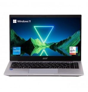 Acer One 14 Laptop (Intel Core i5 1135G7 Gen Processor | Windows 11 Home | 16GB RAM | 512GB SSD | Silver Color) 35.56 cm (14.0") Full HD Display