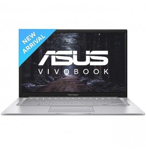 ASUS Vivobook 14, Intel Core i3-1215U 12th Gen Processor Thin and Light Laptop (8 GB RAM | 512GB SSD | Windows11 | Office 2021 | Fingerprint | 14" Inch(35.56 cm) FHD Display | Silver | 1.40 kg)