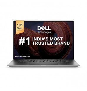 (Refurbished) Dell XPS 9730 Laptop (Intel Core i7-13700H Processor | 32GB RAM | 1TB SSD | NVIDIA RTX 4060 8GB GDDR6 | AR InfinityEdge Touch 500 nits | Backlit KB + FPR | Windows11 + MSO'21 | Platinum Silver | 2.44kg) 17.0" (43.18cm) Screen