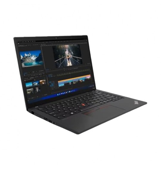 Lenovo Thinkpad P14s Thin and Light Workstation Laptop(Intel Core i7 13th Gen Processor | 16GB RAM | 512GB SSD | Windows 11 Pro | Backlit | Villi Black | 1.34Kg), 14" (35.56 cm)  Display