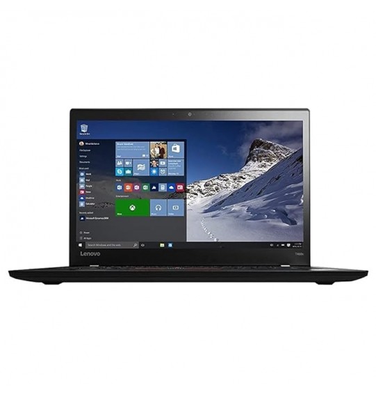 (Refurbished) Lenovo ThinkPad T460s Intel Core i5 6th Gen Processor 14 inches Screen Business Laptop (12GB RAM | 512GB SSD)