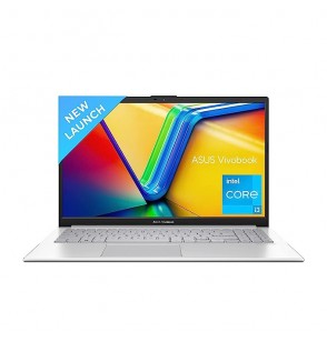 ASUS Vivobook 15X (2023), Intel Core i3-1315U  13th Gen Processor, 15.6" (39.62 cms) FHD Screen, Thin and Light Laptop (8GB RAM | 512GB SSD| Windows 11 | Office 2021 | Backlit KB | Silver | 1.6 kg), K3504VAB-NJ322WS