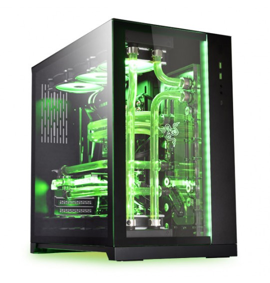 O11 DYNAMIC RAZER EDITION Lian Li - Gaming Desktop 