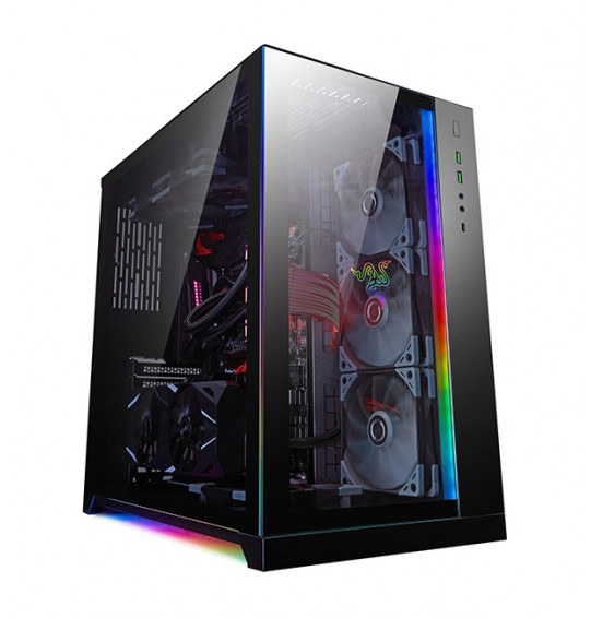 O11 DYNAMIC RAZER EDITION Lian Li - Gaming Desktop 