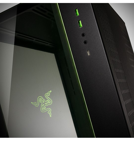 O11 DYNAMIC RAZER EDITION Lian Li - Gaming Desktop 