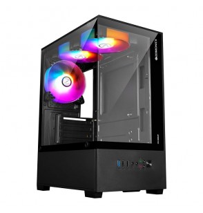 Gandiva Gaming Desktop Computer (AMD Ryzen 5 5600 Processor | 16GB 3200MHz RAM | 500GB SSD | GPU MSI GTX 1650 Ventus XS OC 4Gb GDDR6)