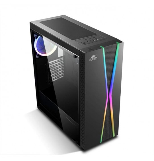 Gandiva Gaming Desktop computer (AMD Ryzen R5 7600X Processor | 16GB DDR4 RAM Corsair | 512GB NVME SSD | 1650 - 4 GB Graphics card)