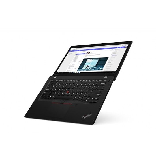 (Refurbished) Lenovo ThinkPad L490 hin & Light FHD Laptop (intel core i5 8th Gen Processor | 16 GB DDR4 RAM | 256 GB SSD | Windows 11 | MS Office | WiFi | Bluetooth | Webcam | Intel Graphics) 14" (35.6 cm | Black) FHD Display