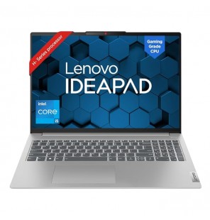 Lenovo IdeaPad Slim 5 WUXGA IPS 300Nits Laptop (Intel Core i5 12450H Gen Processor | 16GB RAM| 512GB SSD | Windows 11 | Office 2021 | Backlit KB | FHD 1080p Camera | Alexa | Grey | 1.8Kg), 16" (40.6cm) display