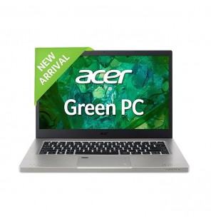 Acer Aspire Vero 13th Gen Intel Core i5 Orocessor Eco-Friendly Laptop (16 GB RAM | 512 GB SSD | Windows 11 Home | MS Office)14" Full HD Display | Cobblestone Gray | 1.5 KG