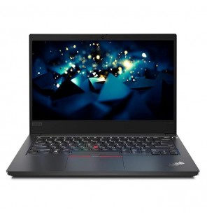 Lenovo ThinkPad E14 Intel Core i3 10th Gen Processor 14 inches Screen Full HD Business Laptop (4GB RAM | 256GB SSD | DOS | Black | 1.69 kg), 20RAS0SE00