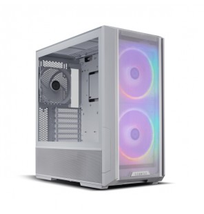 LANCOOL 216 - Lian Li Gaming Desktop (White Color)