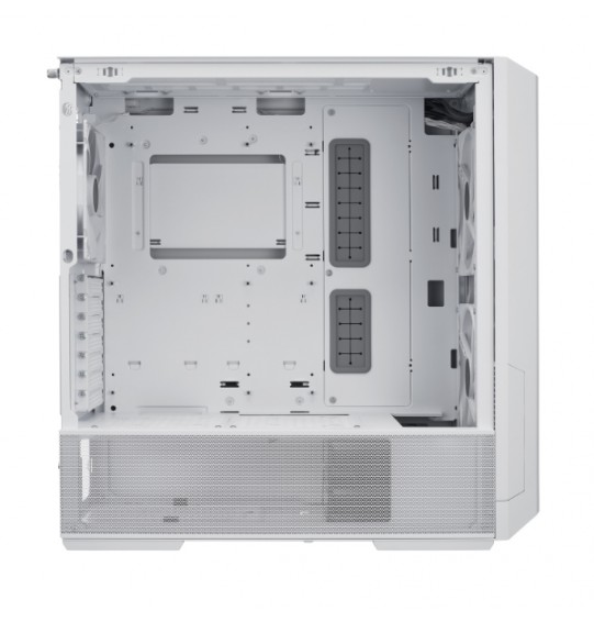 LANCOOL 216 - Lian Li Gaming Desktop (White Color)