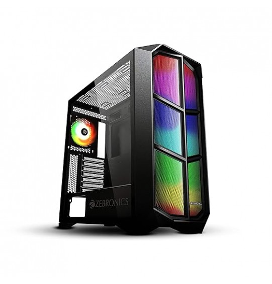 Zeb Ironside (Zeb 872B) Gaming Desktops