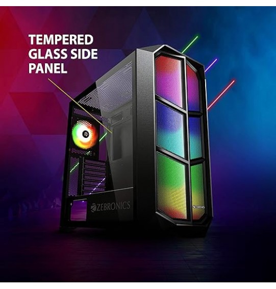 Zeb Ironside (Zeb 872B) Gaming Desktops