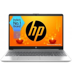 HP Laptop 250 G9 (Intel Core i3 12th Gen Processor | 8 GB RAM | 512 GB SSD | 15.6" FHD Display | 1 Year Warranty | Windows 11 | Silver Color | With Bag)