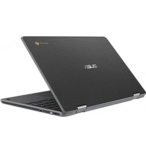 (Refurbished) ASUS Chromebook Flip Intel Celeron Dual Core Gen Processor - (11.6 inches | 4 GB RAM | 64 GB EMMC Storage | Chrome OS) C214MA-BU0452 2 in 1 Laptop (Dark Grey | 1.20 Kg)