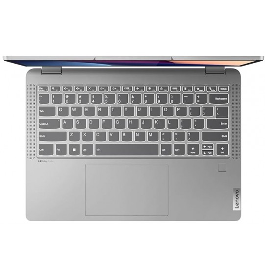 (Refurbished) Lenovo IdeaPad Flex 5 2-in-1 Laptop (Intel Core i3 1315U Gen Processor | 8GB RAM | 512GB SSD | Windows 11 | Office 2021 | Backlit KB | FPR | FHD Camera | Alexa |1 Year Warranty | Arctic Grey | 1.5Kg) 14"(35.5cm) Display