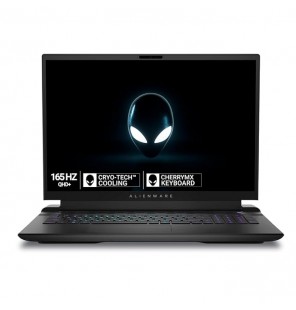 Dell Alienware m18 R1 Gaming Laptop (Intel Core i9-13900HX | 32GB | 1TB SSD | NVIDIA RTX 4080 12GB GDDR6 | 18.0"(45.72cm) QHD 165Hz | Win 11+MSO'21 | 15 Month McAfee | Backlit KB per-Key AlienFX | Dark Metallic Moon