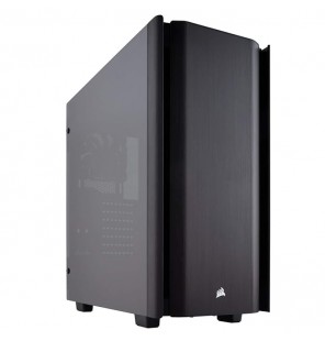 Corsair Obsidian 500D Mid-Tower Case, Smoked Tempered Glass, Aluminum Trim