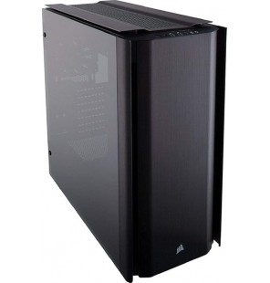 Corsair Obsidian 500D Mid-Tower Case, Smoked Tempered Glass, Aluminum Trim