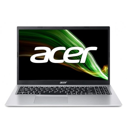 Acer Aspire 3 Intel Core i5 11th Gen Processor Laptop (8 GB RAM | 512GB SSD | Windows 11 Home | MS Office | 1.7 Kg | Silver) A315-58 with 15.6-inch Screen (39.6 cms) Full HD Display Laptop