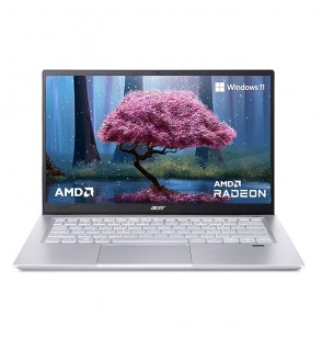 Acer Swift X Sfx14-41G Creator Laptop Thin & Light 14 Inches Screen Full Hd 100% Srgb AMD Ryzen 7 5800U Gen Processor Nvidia RTX 3050Ti Laptop Graphics 16Gb RAM Lpddr4X 1Tb Ssd Backlit Kb 1.39Kg Mso Windows 11 Home