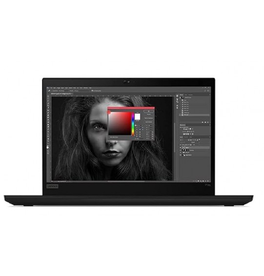 (Refurbished) Lenovo ThinkPad P14s Mobile Workstation Thin and Light Laptop (AMD Ryzen 7 PRO 5850U | 16GB RAM | 512GB SSD | Windows 10 Pro | AMD Radeon Graphics | Backlit | Black | 1.55Kg)  14 inches FHD Display