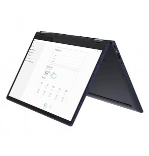 (Refurbished) Lenovo Yoga 6 IPS 2-in-1 Touchscreen Laptop (AMD Ryzen 7 4700U Gen Processor | 16GB RAM | 512GB SSD | Windows 10  | MS Office 2019 | Fingerprint Reader | Abyss Blue | Fabric Surface | 1.32Kg) 13.3 inches (33.78 cms) Full HD Display