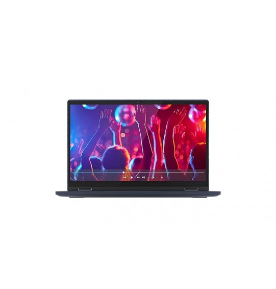 (Refurbished) Lenovo Yoga 6 IPS 2-in-1 Touchscreen Laptop (AMD Ryzen 7 4700U Gen Processor | 16GB RAM | 512GB SSD | Windows 10  | MS Office 2019 | Fingerprint Reader | Abyss Blue | Fabric Surface | 1.32Kg) 13.3 inches (33.78 cms) Full HD Display