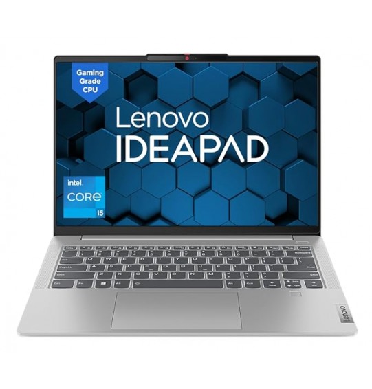 (Renewed) IdeaPad Slim 5 IPS Laptop (Intel Core i5 13420H Gen Processor | 16GB RAM | 512GB SSD | Windows 11 | Office 2021 | Backlit KB |FHD Camera | Alexa | Cloud Grey | 1.46Kg)14-inch(35.5cm)