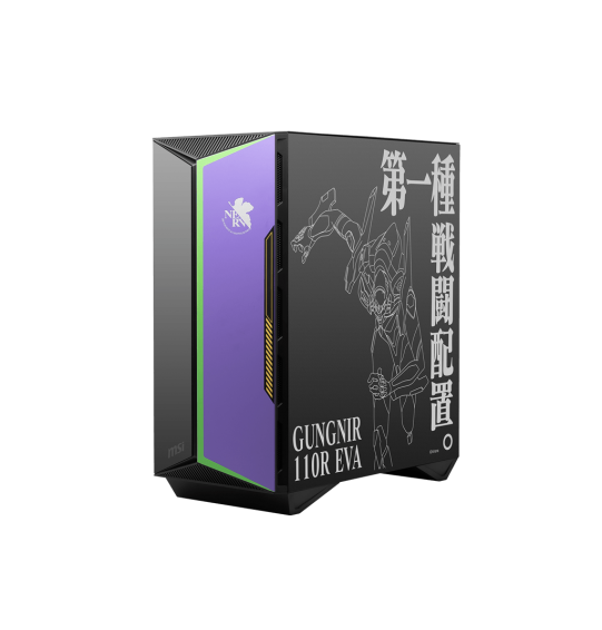 MPG GUNGNIR 110R EVA e-PROJECT Gaming Desktop