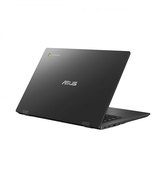 (Refurbished) ASUS Chromebook CM14 Thin and Light Chromebook Octa-Core MediaTek Kompanio 520 | 8GB RAM | 128GB eMMC Storage | Chrome OS | Gray | 1.45 Kg) 14" (35.56 Cms) FHD