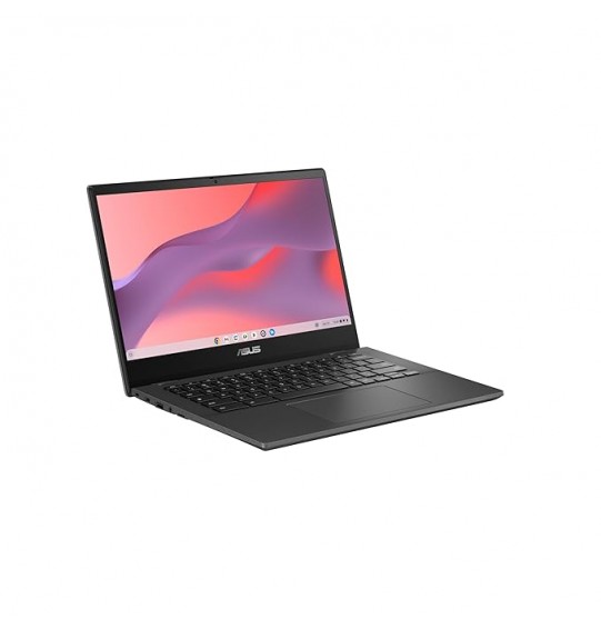 (Refurbished) ASUS Chromebook CM14 Thin and Light Chromebook Octa-Core MediaTek Kompanio 520 | 8GB RAM | 128GB eMMC Storage | Chrome OS | Gray | 1.45 Kg) 14" (35.56 Cms) FHD