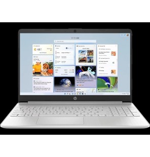 HP 15-fq5185TU (Intel Core i5 12th Gen Processor | 8 GB RAM | 512 GB SSD | 15.6" FHD Display | MS Office H&S 2021| 1 Year Warranty | Windows 11 Pro | Nature Silver | Without Bag)