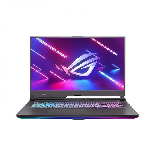 (Refurbished) ASUS ROG Strix G17 (2021) AMD Ryzen 7 4800H Gen Processor 17.3 inches FHD Screen144Hz, GTX 1650 4GB Graphics, Gaming Laptop (8GB RAM | 512GB SSD | Windows 10/Gray | 2.4Kg), G713IH-HX020T