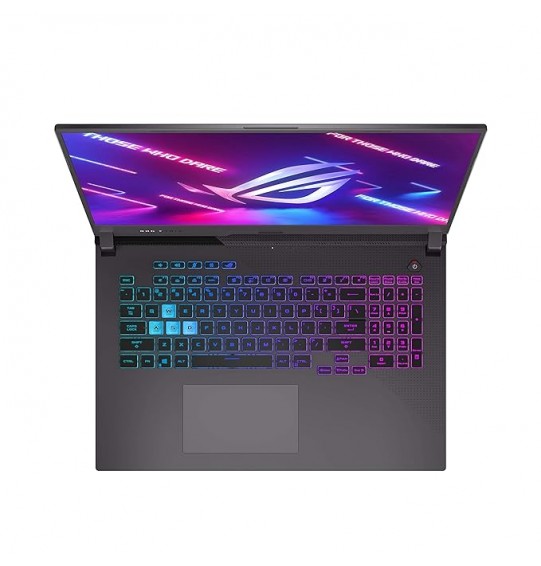 (Refurbished) ASUS ROG Strix G17 (2021) AMD Ryzen 7 4800H Gen Processor 17.3 inches FHD Screen144Hz, GTX 1650 4GB Graphics, Gaming Laptop (8GB RAM | 512GB SSD | Windows 10/Gray | 2.4Kg), G713IH-HX020T