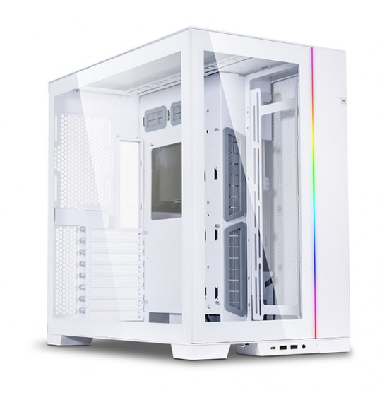 O11 DYNAMIC EVO Lian Li - White Color Gaming Desktop