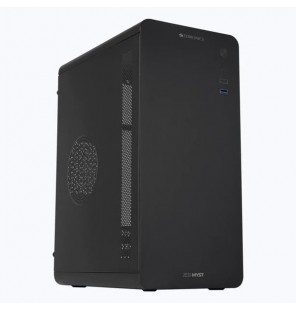 SQUAREONE Jack of All Trades Plus Core i3 6th Gen/8GB Ram/1000GB HDD/128GB SSD/WiFi/BT/gt 610 2GB Graphic Card/Norton Antivirus Zeb Myst Cabinet