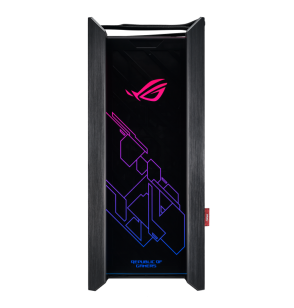 Gandiva Gaming Desktop Computer (Intel Core I7-13700K Desktop Processor 16 Cores | 32GB (2x32GB) DDR5DRAM 5600MHzC40 Memory Kit - Black | ASUS Rog Strix Helios Gx601 RGB Mid-Tower Computer )