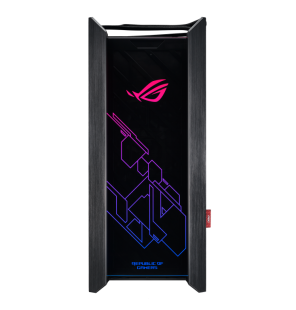 Gandiva Gaming Desktop Computer (Intel Core I7-13700K Desktop Processor 16 Cores | 32GB (2x32GB) DDR5DRAM 5600MHzC40 Memory Kit - Black | ASUS Rog Strix Helios Gx601 RGB Mid-Tower Computer )