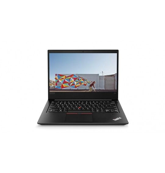 (Refurbished) Lenovo ThinkPad E480 Thin and Light Laptop (Intel Core i5 8th Gen Processor | 8GB RAM | 256GB HDD | Window 11 Pro | Black | 1.75 kg) 14-inch Display