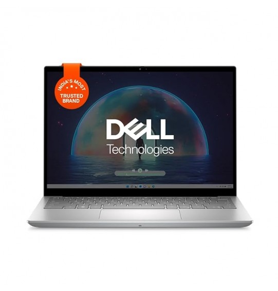 (Refurbished) Dell Inspiron 5430 Laptop (intel core i7 13th Gen Processor | 16GB RAM | 1TB SSD | Backlit KB+FPR | Windows 11+MSO'21 | 15 Month McAfee | Platinum Silver | 1.59KGs) 14.0" (35.56CMs) FHD Display