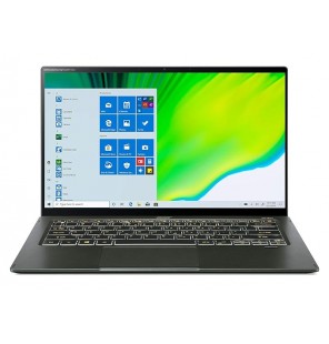 (Renewed) Acer Swift 5 Thin and Light Laptop (Intel i5 11th Gen Processor | 8 GB RAM | 512 GB SSD | Windows 10 Home | Mist Green | 1.05 Kg) 14-Inch (35.56 cms) Touchscreen 1280 x 720 Pixels