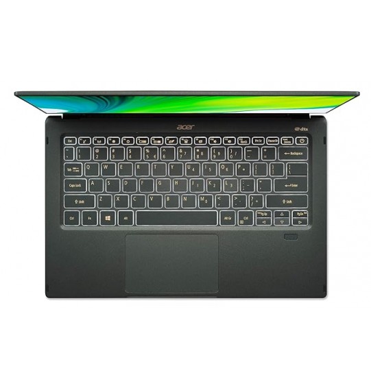 (Renewed) Acer Swift 5 Thin and Light Laptop (Intel i5 11th Gen Processor | 8 GB RAM | 512 GB SSD | Windows 10 Home | Mist Green | 1.05 Kg) 14-Inch (35.56 cms) Touchscreen 1280 x 720 Pixels