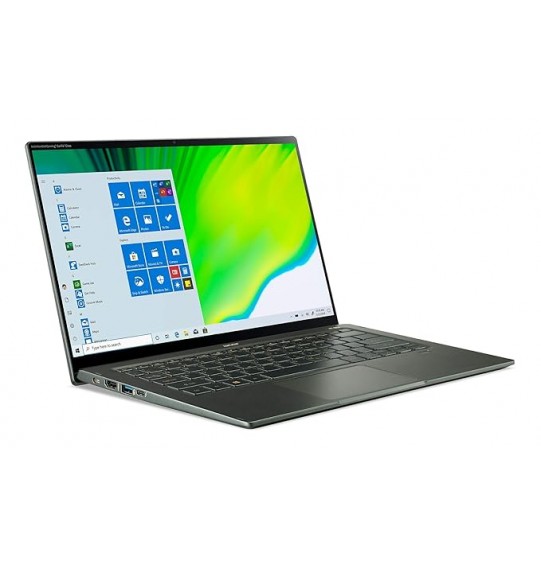 (Renewed) Acer Swift 5 Thin and Light Laptop (Intel i5 11th Gen Processor | 8 GB RAM | 512 GB SSD | Windows 10 Home | Mist Green | 1.05 Kg) 14-Inch (35.56 cms) Touchscreen 1280 x 720 Pixels