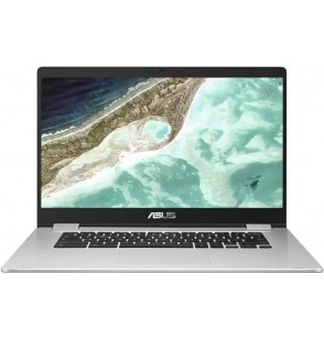 ASUS New Chromebook Celeron Intel Dual Core Gen Processor Laptop - (4 GB RAM | 64 GB EMMC Storage | Chrome OS) C523NA-BR0476 Chromebook 15.6 inches, Silver, 1.43 Kg