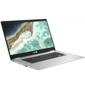 ASUS New Chromebook Celeron Intel Dual Core Gen Processor Laptop - (4 GB RAM | 64 GB EMMC Storage | Chrome OS) C523NA-BR0476 Chromebook 15.6 inches, Silver, 1.43 Kg