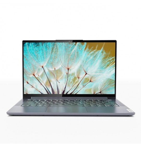 (Refurbished) Lenovo Yoga Slim 7 Thin and Light Laptop (AMD Ryzen 7 4800U Gen Processor | 8GB RAM | 512GB SSD | Windows 10 | MS Office 2019 | Integrated AMD Radeon Graphics | Slate Grey | 1.33Kg) 14" (35.56cms) Full HD Display