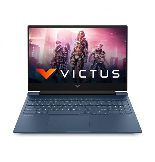 HP Victus Gaming Laptop(AMD Ryzen 7 7840HS AI Powered | 6GB RAM RTX 3050 GPU | 16.1-inch Screen (40.9 cm) | 95W TGP | FHD | IPS | 144Hz | 16GB RAM DDR5 | 1TB SSD Card | RGB Backlit KB | B&O (MSO | Blue | 2.29 kg), s0089AX